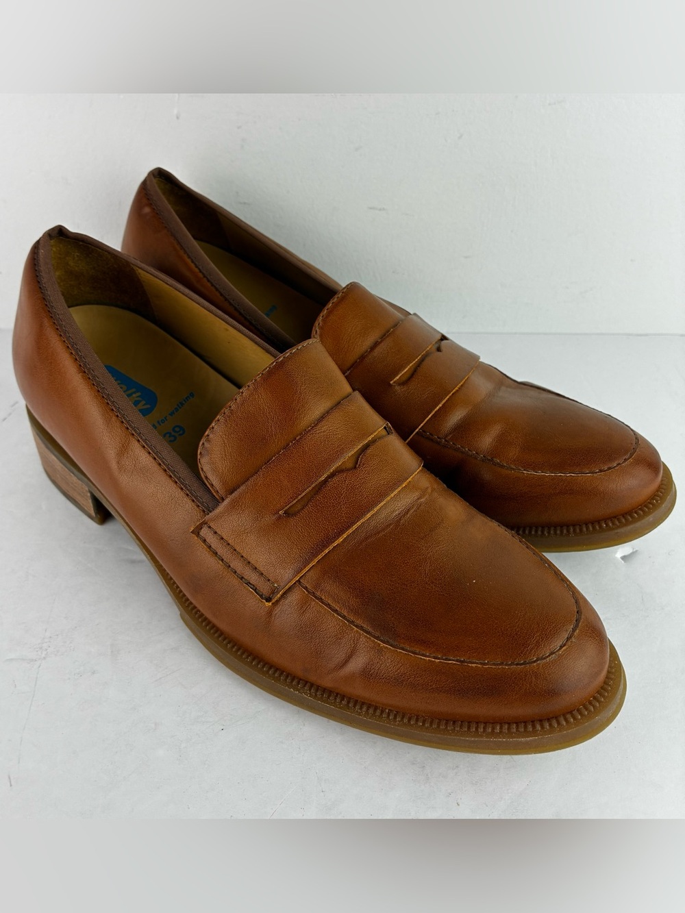 Wolky F2F Alabama Leather Loafers